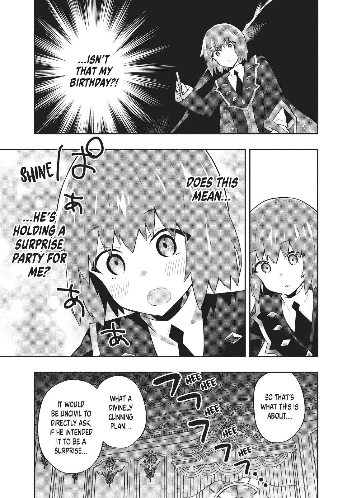 SIX PRINCESSES FALL IN LOVE WITH GOD GUARDIAN Chapter 51.5 3
